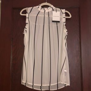 Who What Where Sleeveless Top